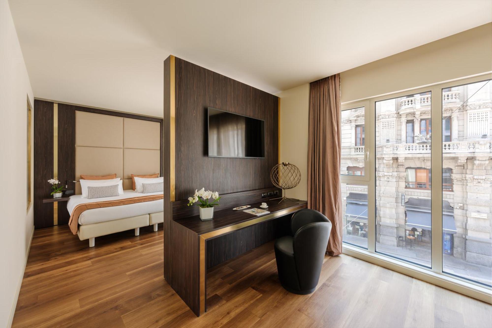Hotel The Square Milano Duomo - Preferred Hotels & Resorts Zimmer foto